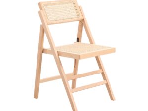 Silla Amalfi– Haya y Ratán (Plegable)