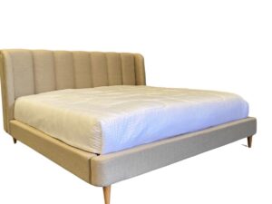 Cama Belfort KS beige sin colchón