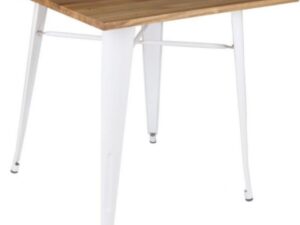 Mesa comedor blanca Folix