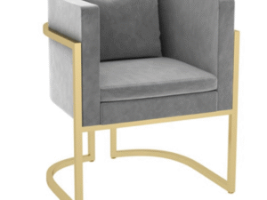 Sillon gris Caravagio // Outlet